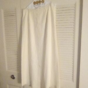 Elegant Cream Skirt